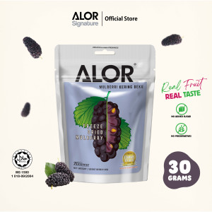 ALOR Freeze Dried Mulberry 30g