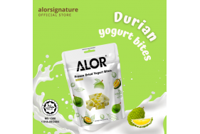 ALOR Freeze Dried  Durian Yogurt Bites