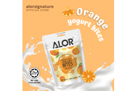 ALOR Freeze Dried Fruits Orange Yogurt 30g