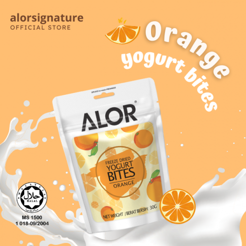 ALOR Freeze Dried Fruits Orange Yogurt 30g