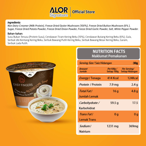 Gilaz Masak Kaut Duit- Pakej Sup + Kopi Americano 10's (disertakan dengan produk baharu: Alorbio gula-gula probiotik)