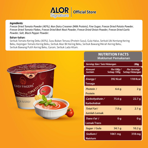 Gilaz Masak Kaut Duit- Pakej Sup + Kopi Americano 10's (disertakan dengan produk baharu: Alorbio gula-gula probiotik)
