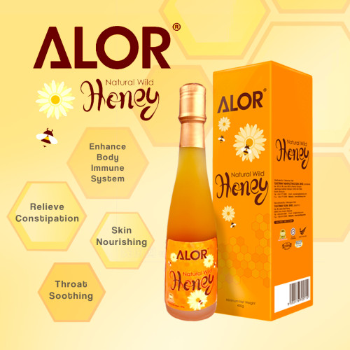 ALOR Natural Wild Honey