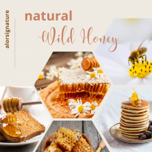 DKE Natural Wild Honey