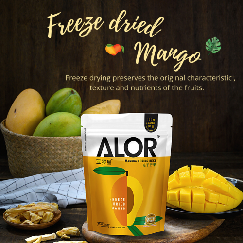 ALOR Freeze Dried 50 g -  Mango