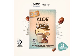 ALOR Minuman Kurma Pracampur/ ALOR Premix Dates Milk (25g x 15 sachets)