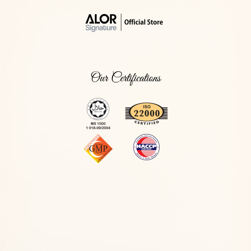 ALOR Minuman Kurma Pracampur/ ALOR Premix Dates Milk (25g x 15 sachets)