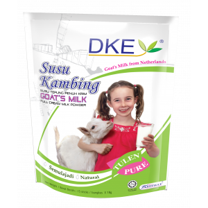 DKE Pure Goat's Milk