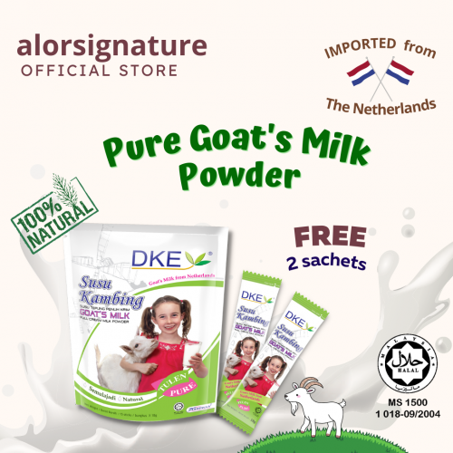 DKE Pure Goat's Milk