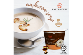 EASY FINGERS Mushroom Soup