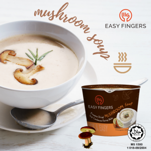 EASY FINGERS Mushroom Soup
