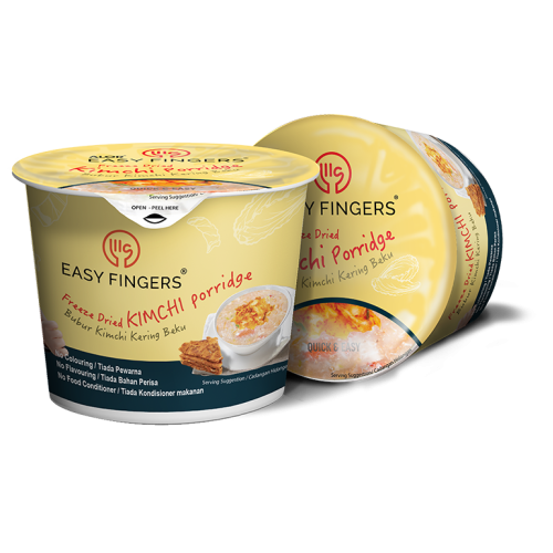 Easy Fingers Freeze Dried Kimchi Porridge 30g/cup