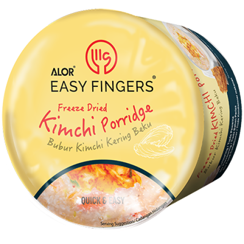 Easy Fingers Freeze Dried Kimchi Porridge 30g/cup