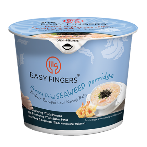 Easy Fingers Freeze Dried Seaweed Porridge 30g/cup