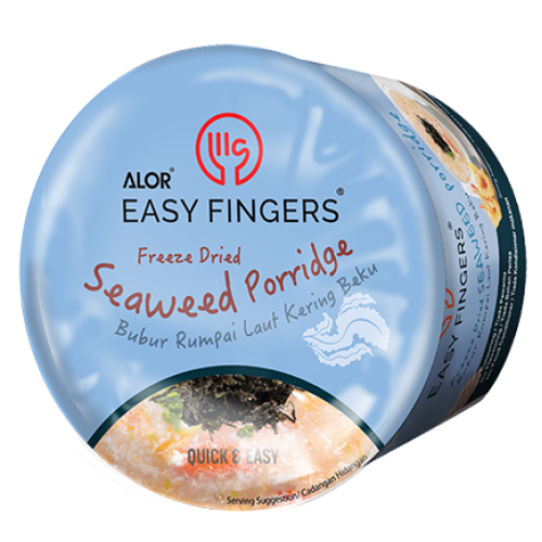 Easy Fingers Freeze Dried Seaweed Porridge 30g/cup