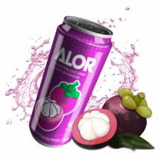 ALOR Mangosteen Juice RTD ( 6 Cans/Pack)