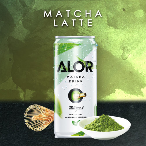 ALOR Matcha Latte RTD ( 6 Cans/Pack)