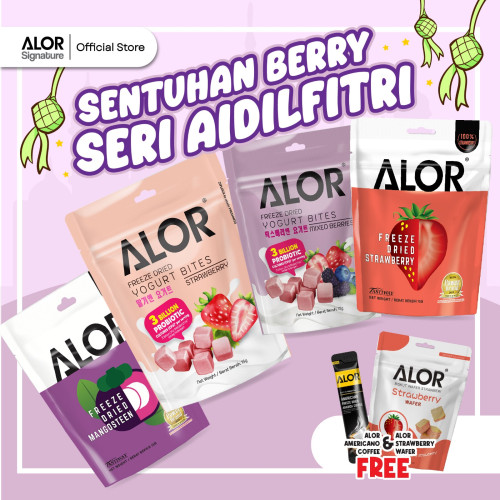 Sentuhan Berry Seri Aidilfitri- Snack Raya Alor Sentuhan Berry Seri Aidilfitri- Snack Raya Alor