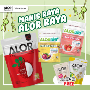 Manis Raya Alor Ria- Snack  Raya Alor