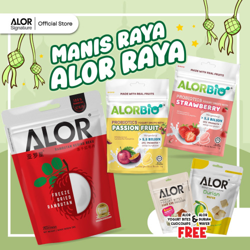 Manis Raya Alor Ria- Snack  Raya Alor