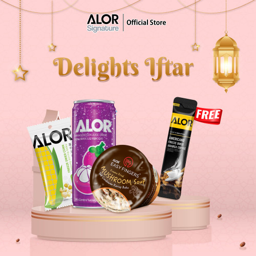 Alor Ramadan Bundle Set_  Set Iftar