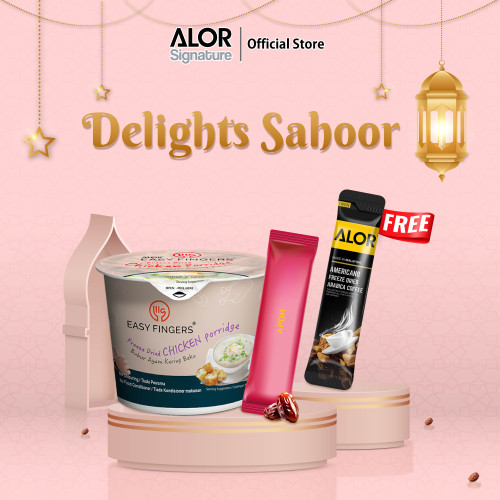 Alor Ramadan Set Bundle_ Set Sahur/ Bundle Set in Ramadan_ Sahoor Kit