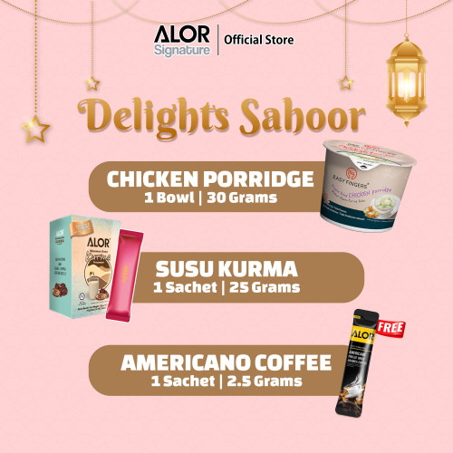 Alor Ramadan Set Bundle_ Set Sahur/ Bundle Set in Ramadan_ Sahoor Kit