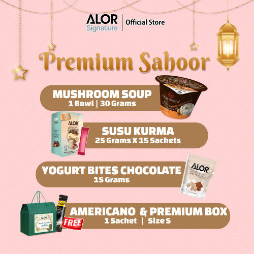 Alor Ramadan Set Bundle_ Set Sahur/ Bundle Set in Ramadan_ Sahoor Kit