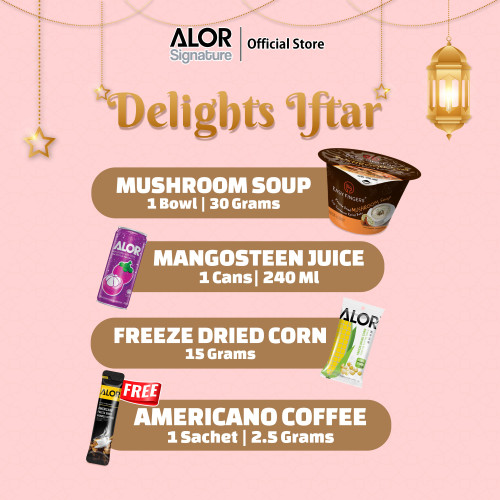 Alor Ramadan Bundle Set_  Set Iftar