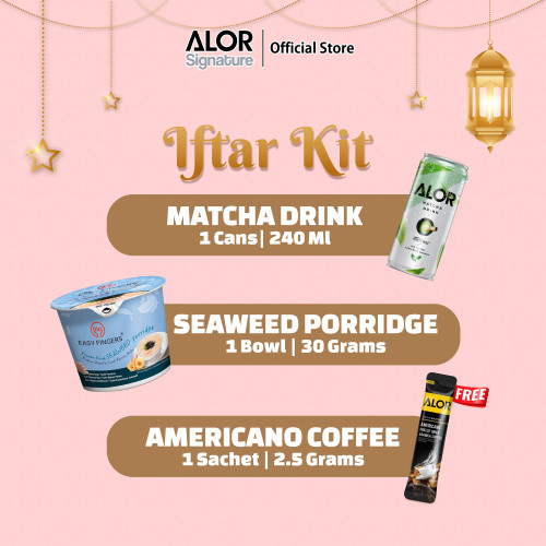 Alor Ramadan Bundle Set_  Set Iftar