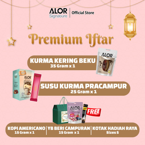 Alor Ramadan Bundle Set_  Set Iftar