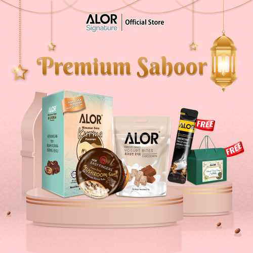 Alor Ramadan Set Bundle_ Set Sahur/ Bundle Set in Ramadan_ Sahoor Kit