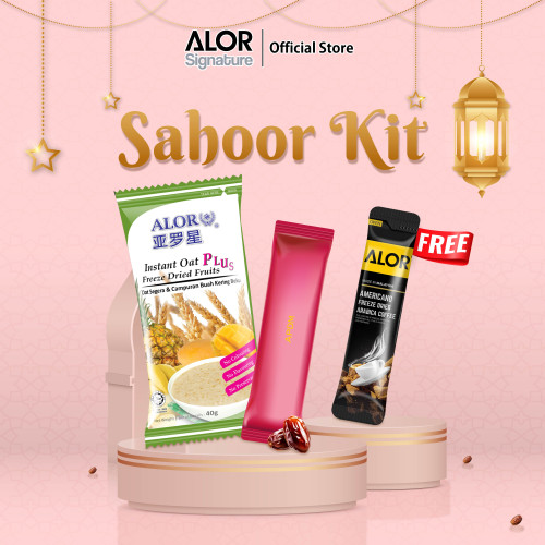 Alor Ramadan Set Bundle_ Set Sahur/ Bundle Set in Ramadan_ Sahoor Kit