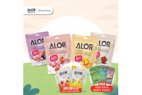 4.4 Sale: 4 Flavours Yogurt Bites (4packs/Set) + 2 Packs Wafer for RM4.20 