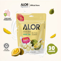 ALOR Yogurt Bites- Durian- 30g