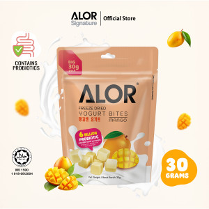 ALOR Yogurt Bites- Mango- 30g