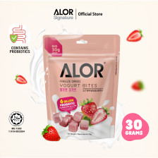 ALOR Yogurt Bites- Strawberry- 30g