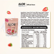 ALOR Yogurt Bites- Strawberry- 30g