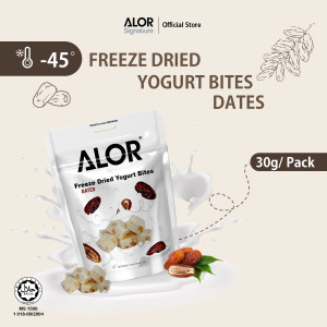 ALOR Freeze Dried Dates Yogurt Bites 30g