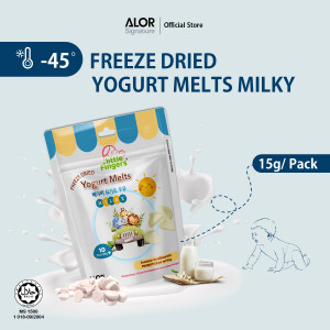 ALOR Little Fingers - Freeze Dried Milky Yogurt Melts 15g