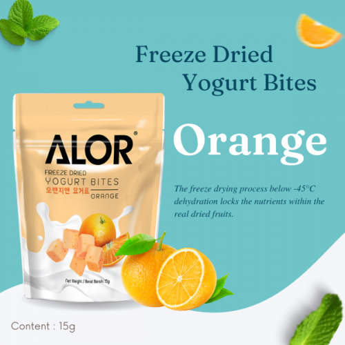 ALOR Freeze Dried Yogurt Bites 15g