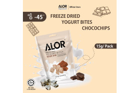 Alor Freeze Dried Chocolate Yogurt Bites (15g)