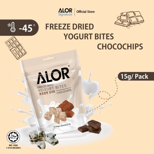 ALOR Yogurt Bites- Bundle Set- 4 in 1- 15g x4 packs