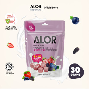 ALOR Yogurt Bites- Mixed Berries- 30g