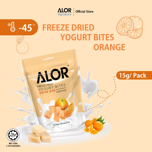 ALOR Yogurt Bites- Bundle Set- 4 in 1- 15g x4 packs