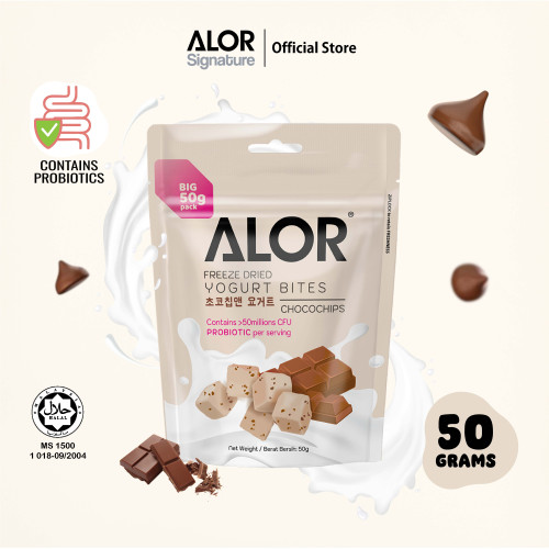 ALOR Yogurt Bites- Bundle Set- 5 in 1- 30/50g x5 packs