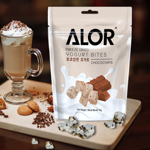 Alor Freeze Dried Chocolate Yogurt Bites (15g)