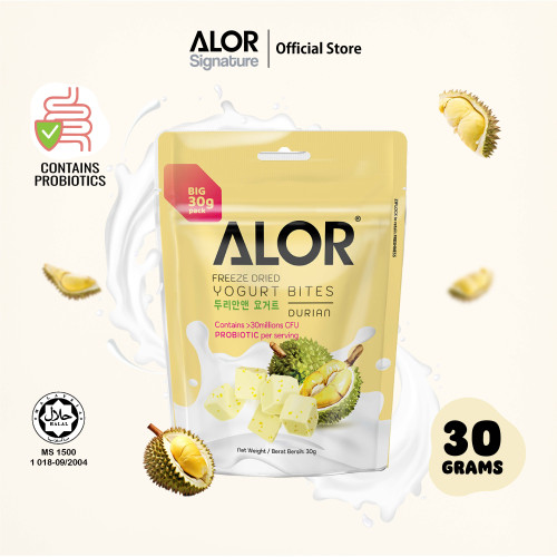 ALOR Yogurt Bites- Bundle Set- 5 in 1- 30/50g x5 packs