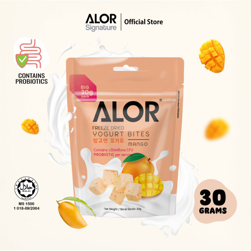 ALOR Yogurt Bites- Bundle Set- 5 in 1- 30/50g x5 packs