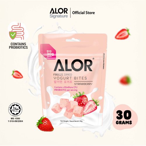 ALOR Yogurt Bites- Bundle Set- 5 in 1- 30/50g x5 packs